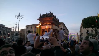 Festa di S. Agata - Catania - 5 Febbraio 2017 - Uscita dalla Cattedrale per il giro interno