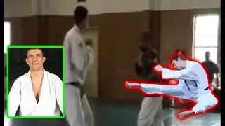 Jiu-Jitsu Black Belt (Rener Gracie) Vs Tae Kwon Do Black Belt Full Contact Match