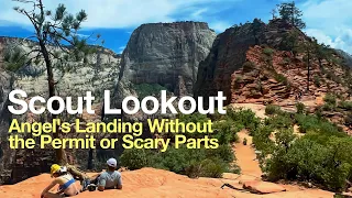 Scout Lookout Zion Trail Guide