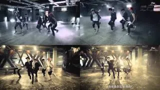 EXO - Growl (4 MV's in 1)