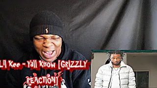 Lil Kee - Yall Know [GRIZZLY  REACTION]