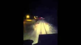 Canadian National SD70M-2 Cab Ride