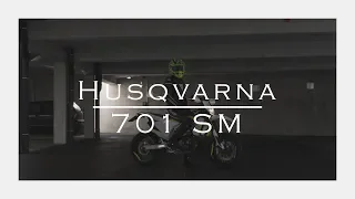 My HUSQVARNA 701 | Bikeporn | Burnout