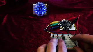 Color Remote with Circuit Playground Bluefruit @adafruit  @johnedgarpark #adafruit