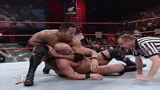 Stone Cold Vs The Rock WWF Championship Match RAW: Nov 16, 1998 Part 2