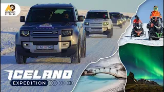 Iceland I Self Drive I Road Trip I Land Rover Defender I Northern Lights I 4x4 Overland [4K]
