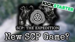 New SCP Game? - SCP: The Expedition