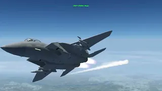 Falcon BMS 4.37.3 F-15C BVR