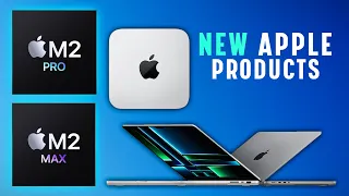 NEW M2 MacBook Pro and Mac Mini - January 2023 press release