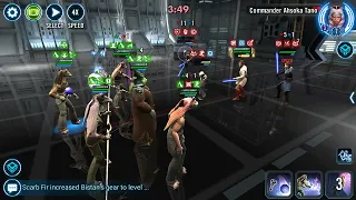 SWGOH - Gungan's Jar Jar-cron vs JMK (win)