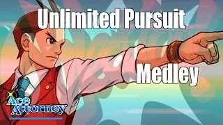 Unlimited Pursuit Medley - Phoenix Wright: Ace Attorney [Extreme-Mashup]