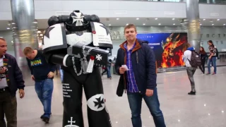 X-Game на Игромире и Comic Con Russia 2016