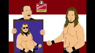 "Everyone Knows It's Chris" (Jericho) as heard on Jim Cornette's Drive Thru #174