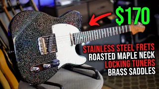 Firefly Guitars CRAZY NEW COLORS (stainless steel frets STILL under $200)