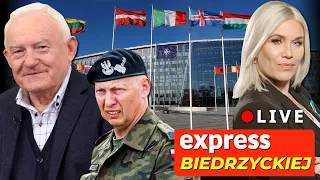 Leszek MILLER, gen. Mirosław RÓŻAŃSKI [Express Biedrzyckiej NA ŻYWO]