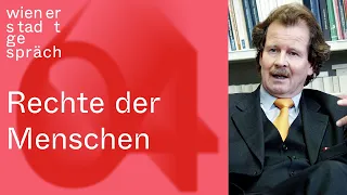 Manfred Nowak: Menschenrechte in Österreich und der Welt | Wiener Stadtgespräch