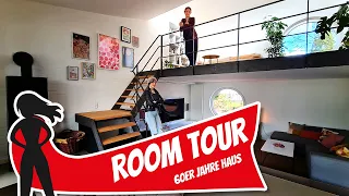 60er Jahre Haus in vier Monaten zum modernen Traumhaus gemacht | Room Tour | Hausbau Helden