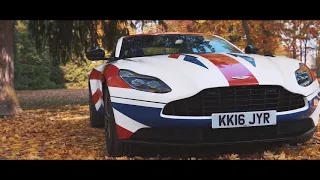 Aston Martin DB11 - test PL - jak wyglądałby film o 007, gdyby powstał w Polsce