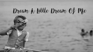 Dream A Little Dream Of Me (Ukulele cover + Lyric video)