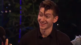 alex turner being the cutest