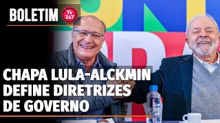 Boletim 247 - Chapa Lula-Alckmin define diretrizes de governo
