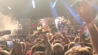 Mumford and Sons- Joe Cocker cover at Boston Calling