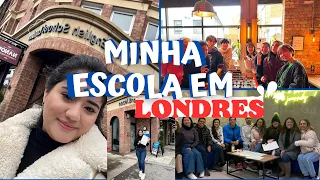 MINHA ESCOLA E A MINHA ROTINA EM LONDRES - DIÁRIO DE INTERCAMBIO