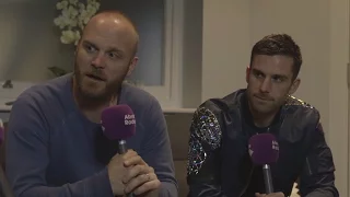 Coldplay at the London Palladium: Interview with Guy Berryman and Will Champion