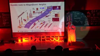 Onboard The Indian Space Programme | Anuradha TK | TEDxPESU