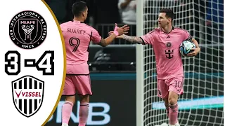 Inter Miami vs Vissel Kobe 3-4 | ALL GOALS & HIGHLIGHTS HD🔥