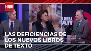 Libros de Texto: ¿Hacia dónde va la educación pública en México? - Es la Hora de Opinar