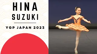 BALLET - Youth Grand Prix 2023 Japan - Hina Suzuki - Age 9 - Paquita