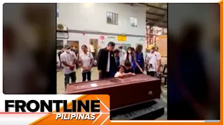 Labi ng Pinay na pinatay ng katrabaho sa Saudi Arabia, naiuwi na | Frontline Pilipinas