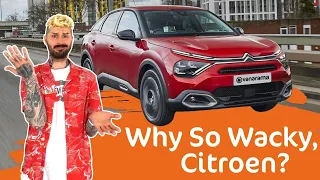 2021 Citroen C4 & e-C4 | It Has *ALL* The Comfort...But Is It Too Wacky For Its Own Good 🤔