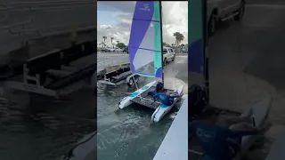 I’ve never seen a sailboat do this! 😯- E16