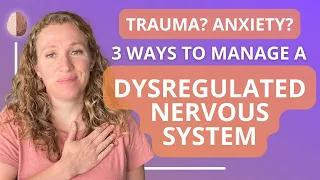 How to Regulate Your Nervous System #somatictherapy #polyvagaltheory