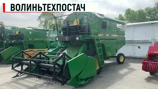 John Deere/Claas/Volvo/ техніка в наявності ВОЛИНЬТЕХПОСТАЧ!