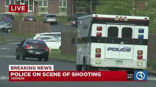 Video: Vernon police respond to afternoon shooting