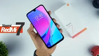 El más BARATO de todos: Xiaomi RedMi 7  | Unboxing en Español