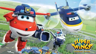 [super wings3 país compilación] Equipo de policia | Super Wings en español Latino