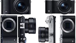 Samsung NX3300 vs Samsung NX500