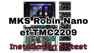 MKS Robin Nano, une carte mère 32 bits avec une interface tactile innovante !?