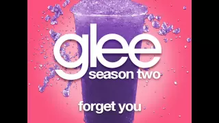 Glee - Forget You [LYRICS]