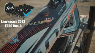 Bike Check - Laurence's 2023 TRRS One-R