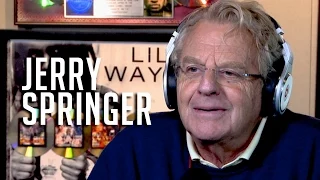 Jerry Springer talks wanting to fight guests, how his show blew up + politics!