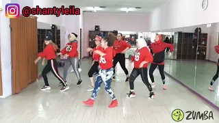 Song " C'est La Vie " by Khaled | ZUMBA Fitness choreo by ZIN Leila Shanty