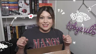 Book Box Unboxing - The Book of Azrael