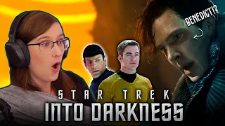 Star Trek: Into Darkness - FIRST TIME WATCHING ! Movie reaction!!