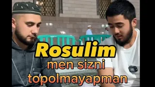 Rosulim men sizni topolmayapman#love #music