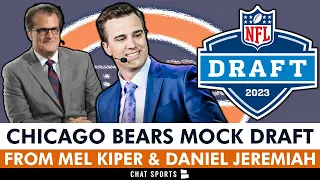 Chicago Bears Mock Drafts From Mel Kiper & Daniel Jeremiah: Who Will Ryan Poles Draft With #9 Pick?